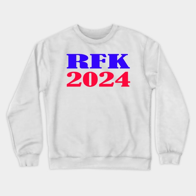 SUPPORT RFK 2024 Crewneck Sweatshirt by Cult Classics